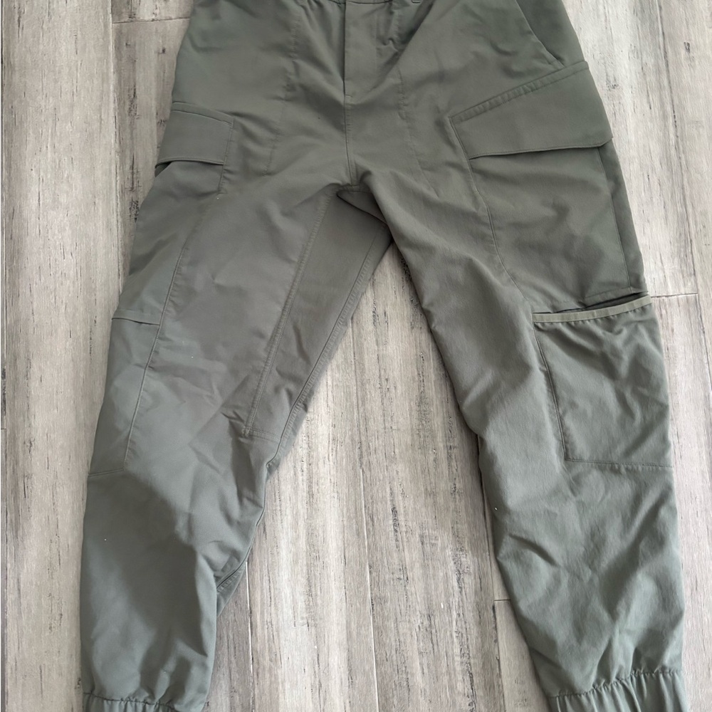 Men's Olive Cargo Pants